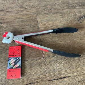 HELLO KITTY-Imported (NWT) Character Kitchen Tongs